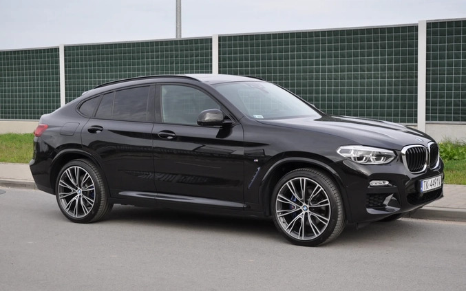 BMW X4 cena 179900 przebieg: 92554, rok produkcji 2018 z Głubczyce małe 742